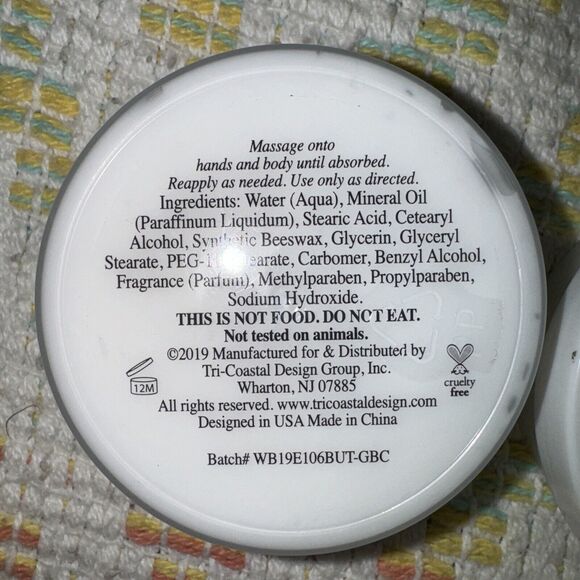 Simple Pleasures BODY BUTTER 4- 1.69oz Each‎ Sealed - Picture 2 of 6